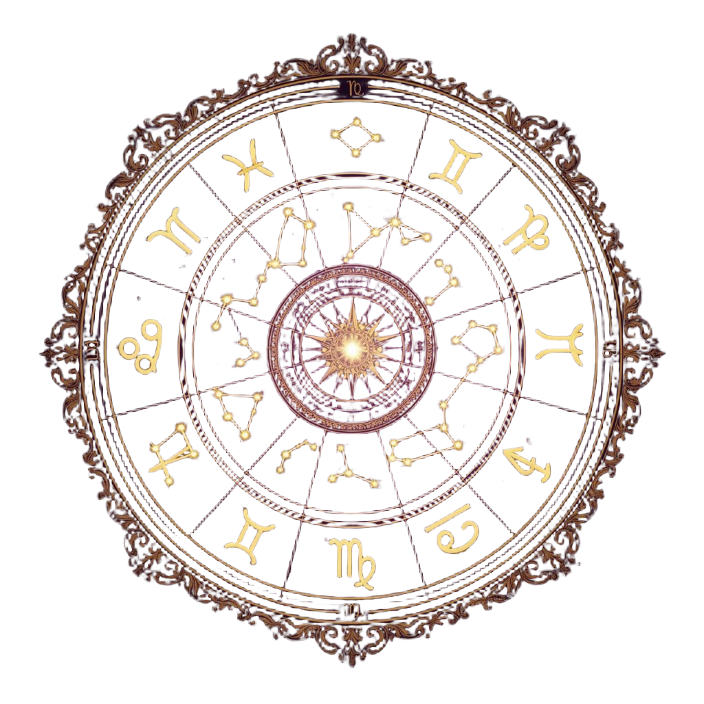 Zodiac wheel
